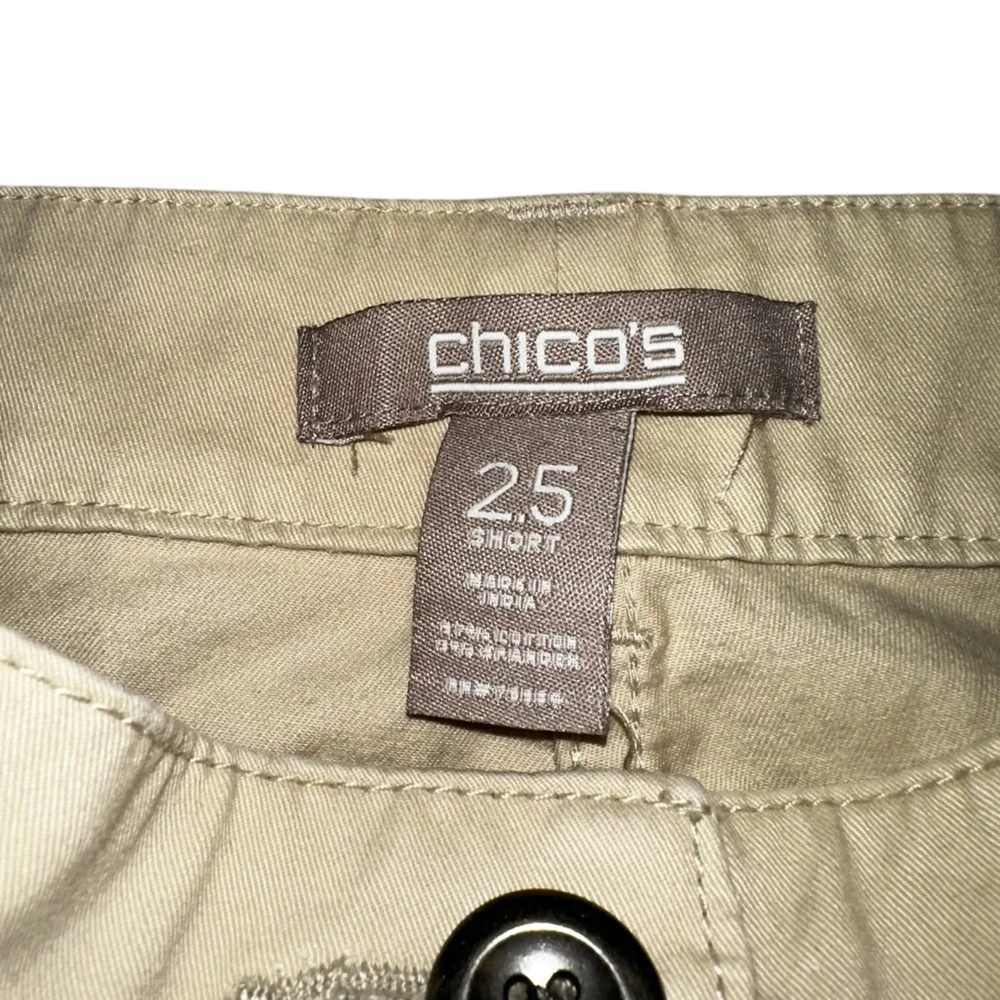 Chico's Khaki  Pants 2.5‎